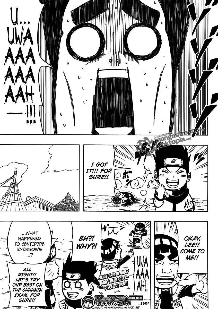 Rock Lee's Springtime of Youth Chapter 5.5 20